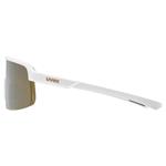 Slnečné okuliare UVEX DYRT WHITE MATT/MIR.GOLD