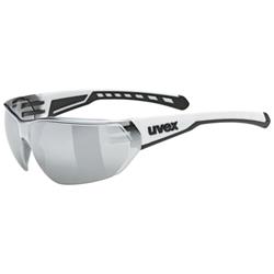 Slnečné okuliare UVEX EQUATE WHITE MATT /MIR.SILVER