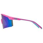Slnečné okuliare UVEX FLOWLINE PINK MATT / MIR.BLUE