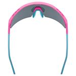 Slnečné okuliare UVEX FLOWLINE PINK MATT / MIR.BLUE