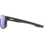 Slnečné okuliare UVEX LGL 51 BLACK MAT/MIR.GREEN