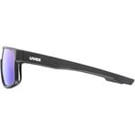 Slnečné okuliare UVEX LGL 51 BLACK MAT/MIR.GREEN
