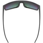 Slnečné okuliare UVEX LGL 51 BLACK MAT/MIR.RED
