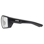 Slnečné okuliare UVEX MTN VENTURE V BLACK MATT/SMOKE