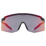 Slnečné okuliare UVEX PACE STAGE BLACK MATT / MIR.RED