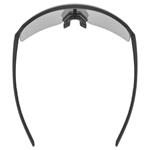 Slnečné okuliare UVEX RAMP BLACK MATT/ MIR.SILVER