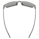 Slnečné okuliare UVEX ROOKIE GREY MATT/MIR.BLUE