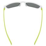 Slnečné okuliare UVEX ROOKIE WHITE-LIME M./MIR.GREEN