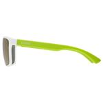 Slnečné okuliare UVEX ROOKIE WHITE-LIME M./MIR.GREEN