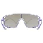 Slnečné okuliare UVEX SKYRYSE CLEAR PURPLE/MIR.LAVENDER 