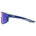 Slnečné okuliare UVEX SKYRYSE JR. BLUE MATT/MIR GREEN