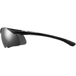 Slnečné okuliare UVEX SPORTSTYLE 223 BLACK / LTM.SILVER