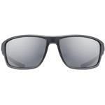 Slnečné okuliare UVEX SPORTSTYLE 230 BLACK MAT/LTM.SILVER