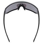 Slnečné okuliare UVEX SPORTSTYLE 235 BLACK MATT/MIR. LAVENDER