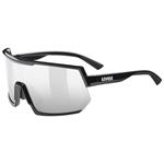 Slnečné okuliare UVEX SPORTSTYLE 235 BLACK/MIR.SILVER