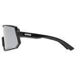 Slnečné okuliare UVEX SPORTSTYLE 235 BLACK/MIR.SILVER
