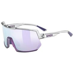 Slnečné okuliare UVEX SPORTSTYLE 235 CLEAR-MET PURP/MIR.LAV