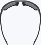 Slnečné okuliare UVEX SPORTSTYLE 238 BLACK MATT/MIR. SILVER