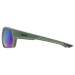 Slnečné okuliare UVEX SPORTSTYLE 238 MOSS MATT/MIR. GREEN