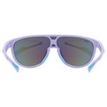 Slnečné okuliare UVEX SPORTSTYLE 515 LAVENDER MATT/MIR. BLUE