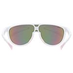 Slnečné okuliare UVEX SPORTSTYLE 515 WHITE MATT/MIR. PINK