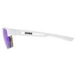 Slnečné okuliare UVEX SPORTSTYLE 805 CV WHITE/MIR.PLASMA