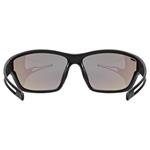 Slnečné okuliare UVEX SPORTSTYLE 806 BLACK MATT/MIR.GREEN