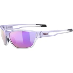 Slnečné okuliare UVEX SPORTSTYLE 806 PURPLE FADE/MIR.PURPLE