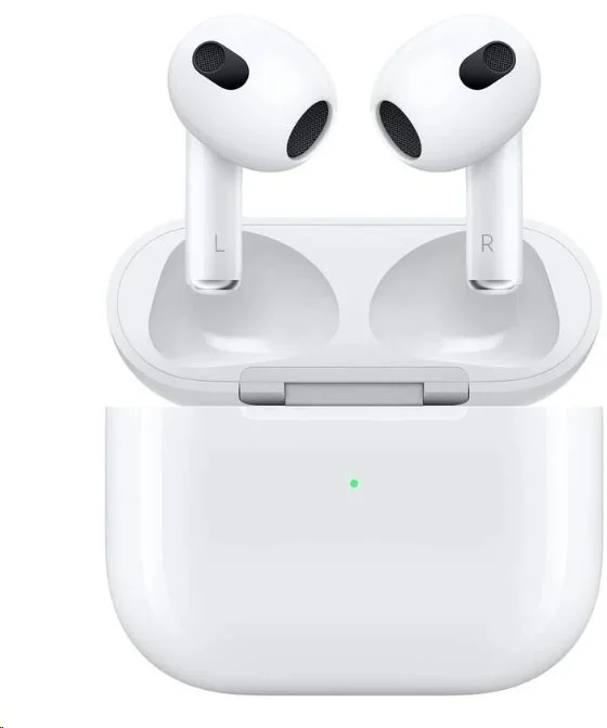 SLU Apple AirPods 3 2022 s lightning nabíjecím pouzdrem