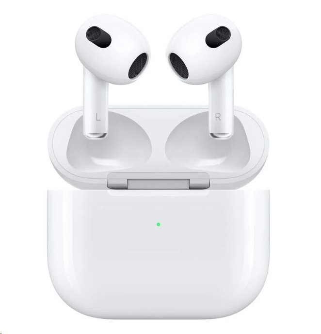 SLU Apple AirPods 3 2022 s nabíjacím puzdrom lightning
