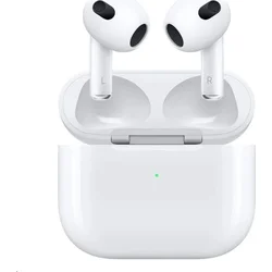 SLU Apple AirPods 3 2022 s nabíjacím puzdrom lightning