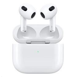 SLU Apple AirPods 3 2022 s nabíjacím puzdrom lightning