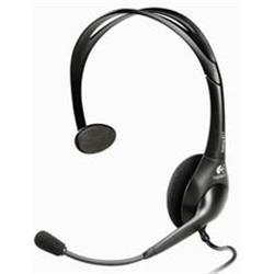SLU LOGITECH Dialog-811, mono sluchátka s mikrofonem, OEM