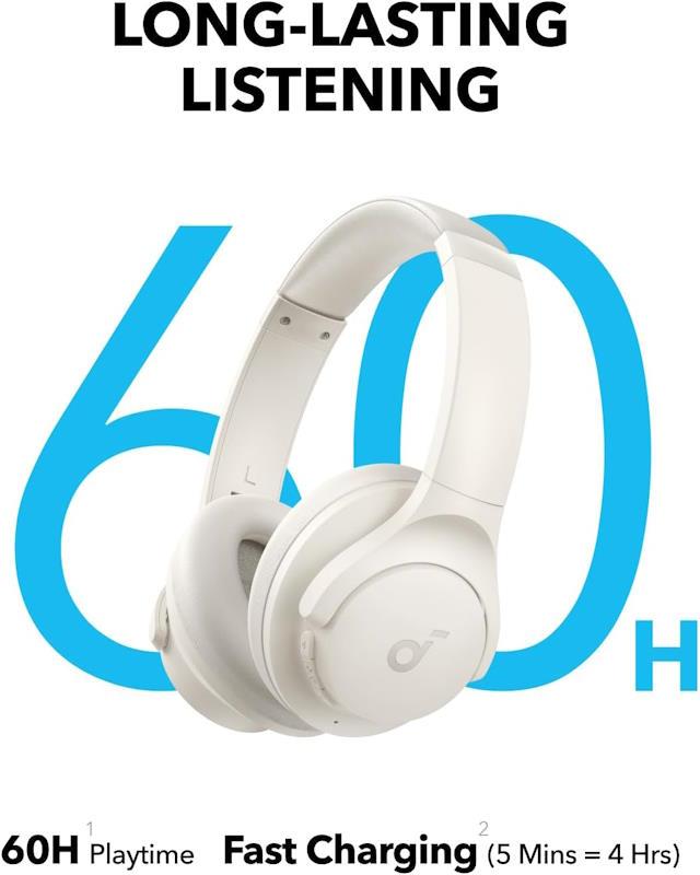 Slúchadlá Anker soundcore Q11i Bluetooth biele