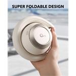 Slúchadlá Anker soundcore Space One Pro Bluetooth biele