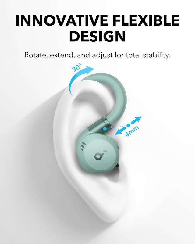 Slúchadlá Anker soundcore Sport X20 Bluetooth zelené