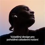 Slúchadlá Apple AirPods 4 s aktívnym potláčaním hluku (ANC) (MXP93ZM/A)