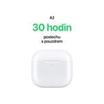 Slúchadlá Apple AirPods 4 s aktívnym potláčaním hluku (ANC) (MXP93ZM/A)