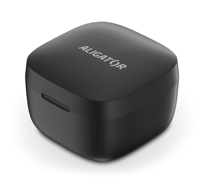 Slúchadlá Bluetooth Aligator Pods LITE, čierne