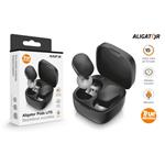 Slúchadlá Bluetooth Aligator Pods LITE, čierne
