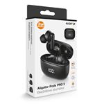 Slúchadlá Bluetooth Aligator Pods PRO 3, čierne