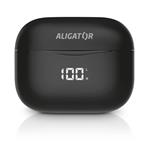 Slúchadlá Bluetooth Aligator Pods PRO 3, čierne