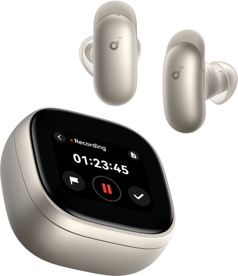 Slúchadlá Bluetooth Anker soundcore Liberty 5 Pro Max gold