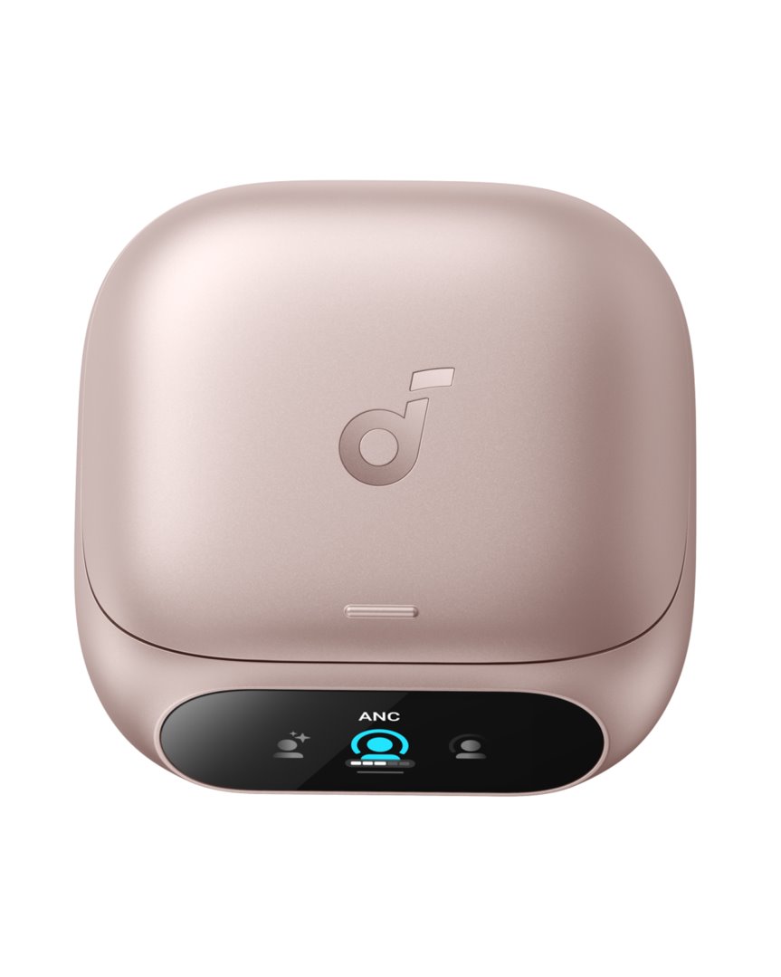 Slúchadlá Bluetooth Anker soundcore Liberty 5 Pro ružové