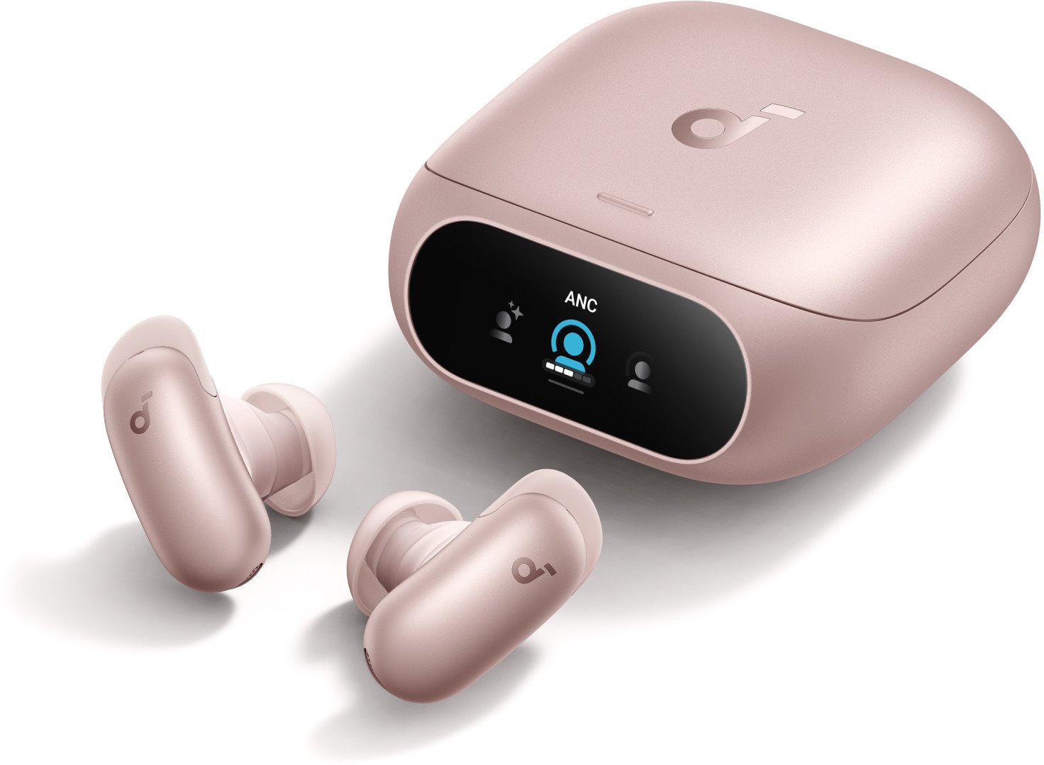 Slúchadlá Bluetooth Anker soundcore Liberty 5 Pro ružové