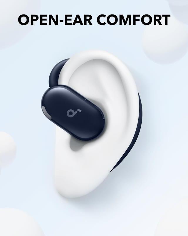 Slúchadlá Bluetooth Anker soundcore V20i modré