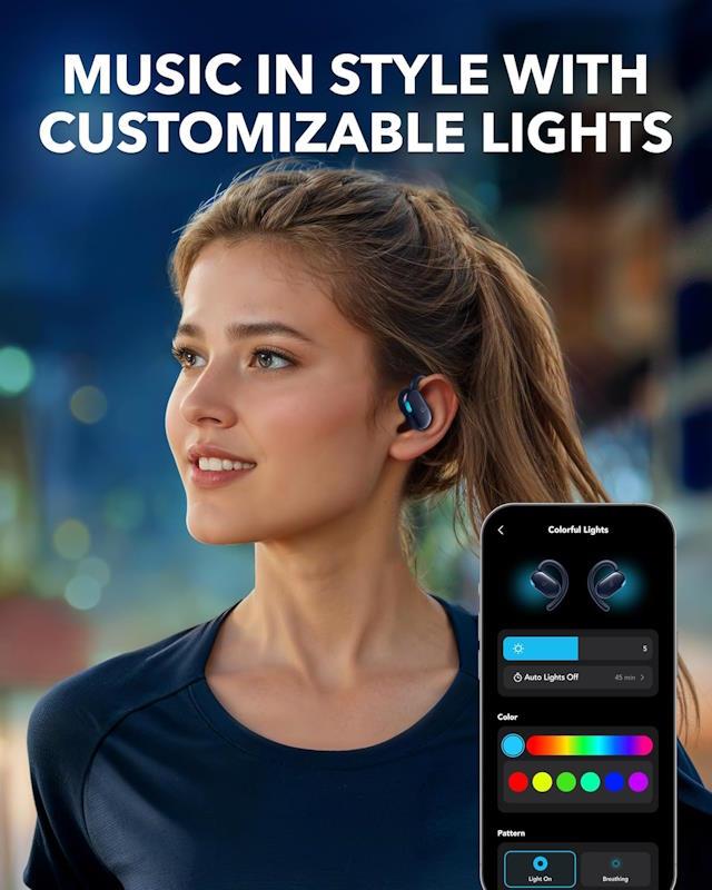 Slúchadlá Bluetooth Anker soundcore V20i modré