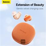 Slúchadlá Bluetooth Baseus AirNora 2 oranžové