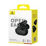 Slúchadlá Bluetooth Baseus Bass 15 Clip Open Ear čierne