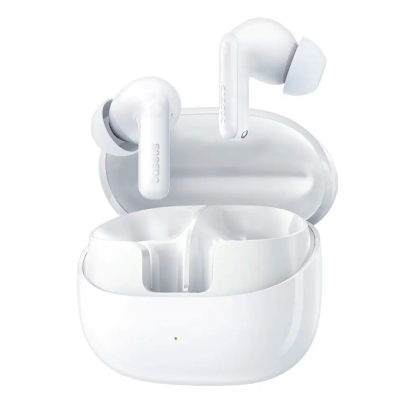 Slúchadlá Bluetooth Baseus Bass BP1 Pro white